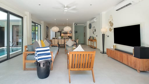 Villa Cora Living room