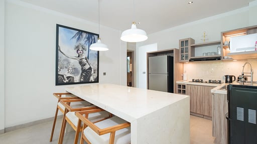 Villa Cora Kitchen