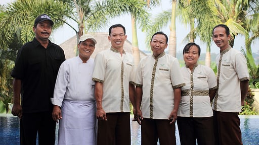 Villa Coraffan Villa staff