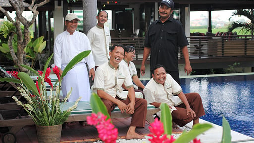 Villa Coraffan Villa staff