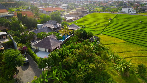Villa Coraffan Drone pictures