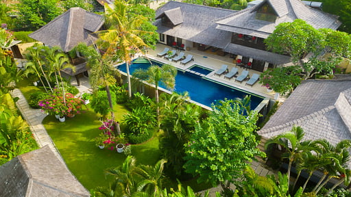 Villa Coraffan Drone pictures