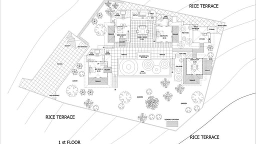 Villa Coraffan Floor plan