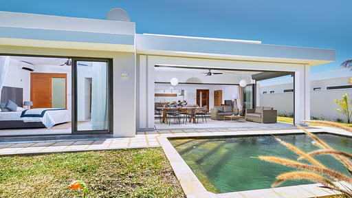 Corail Bleu Private Pool and Garden Villas Schwimmbad