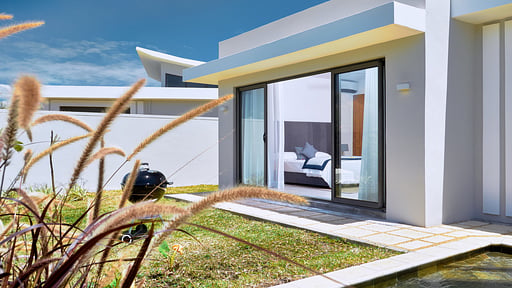 Corail Bleu Private Pool and Garden Villas Garten