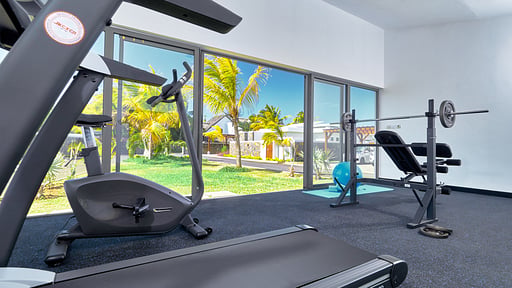 Corail Bleu Private Pool and Garden Villas Fitnessraum