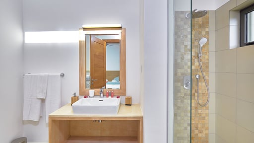 Corail Bleu Private Pool and Garden Villas Schlafzimmer 2