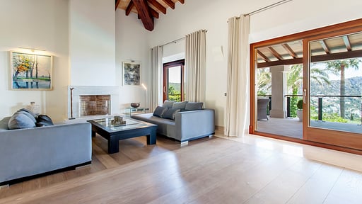 Coral Andratx Wohnbereich