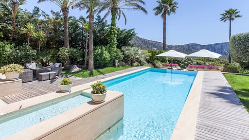 Coral Andratx Schwimmbad