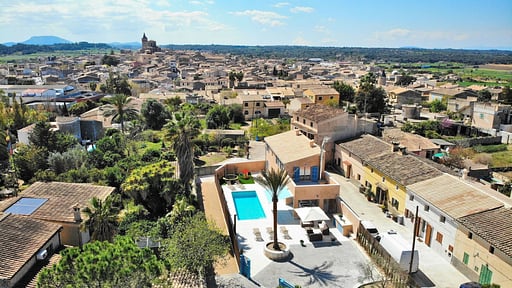 Villa Coral Margalida Fotos de dron