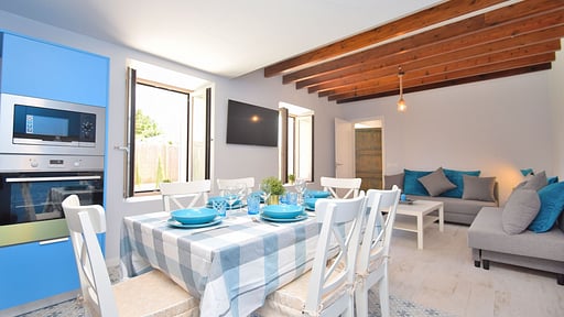 Villa Coral Margalida Zona de comedor 2