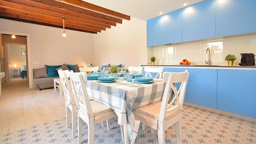 Villa Coral Margalida Zona de comedor 2