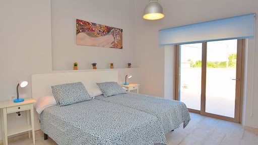 Villa Coral Margalida Dormitorio 1