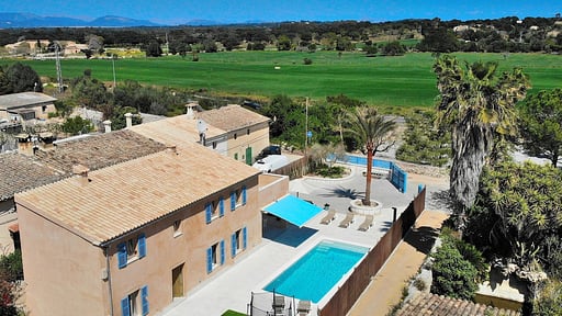 Villa Coral Margalida Fotos de dron