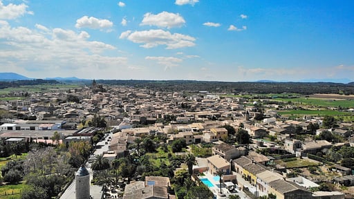 Villa Coral Margalida Fotos de dron