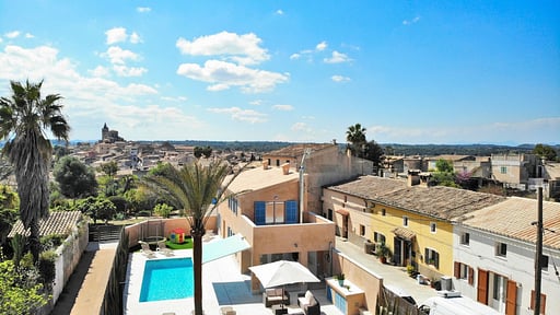 Villa Coral Margalida Fotos de dron