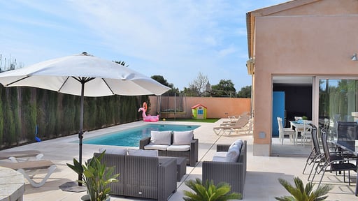 Villa Coral Margalida Terraza/balcón