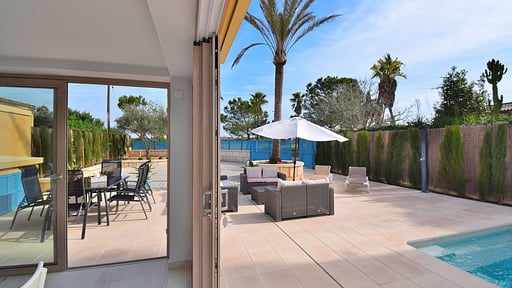 Villa Coral Margalida Terraza/balcón