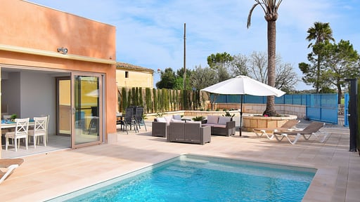 Villa Coral Margalida Piscina