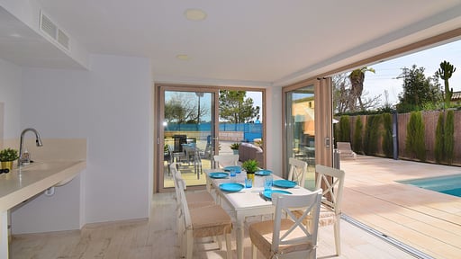 Villa Coral Margalida Zona de comedor 1