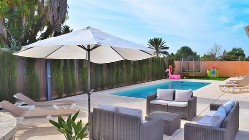 Villa Coral Margalida Terraza/balcón