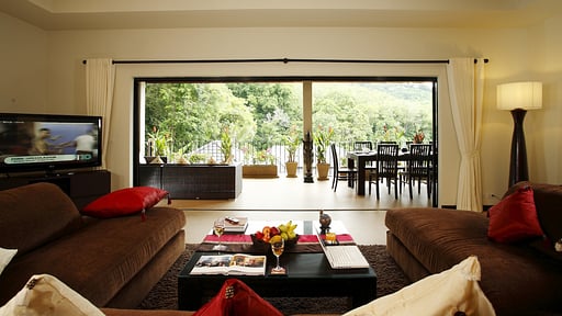 Villa Coral Living room