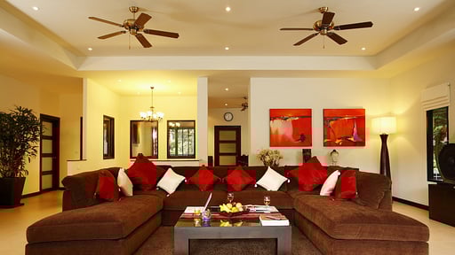 Villa Coral Living room