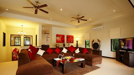 Villa Coral Living room