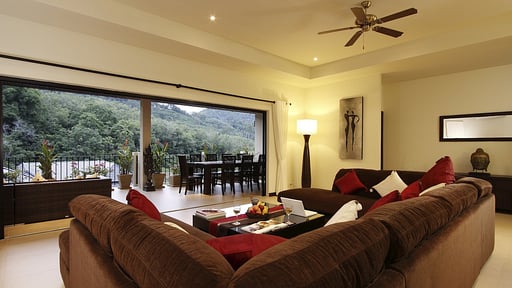 Villa Coral Living room