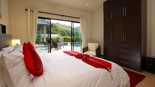 Villa Coral Bedroom 4