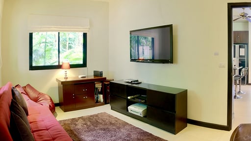 Villa Coral Media room