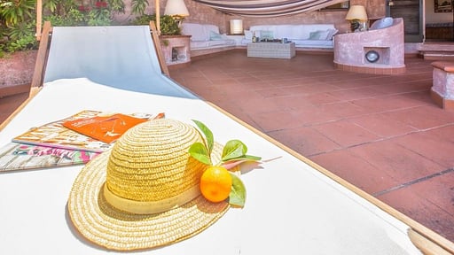 Villa Corallo Terrace/Veranda