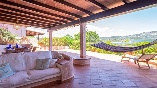 Villa Corallo Terrace/Veranda