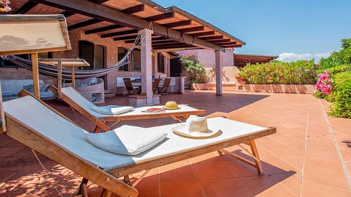 Villa Corallo Terrace/Veranda