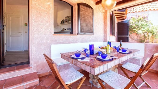 Villa Corallo Terrace/Veranda