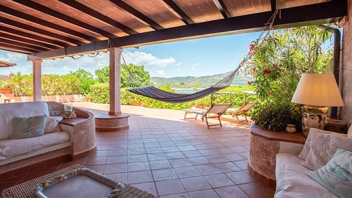 Villa Corallo Terrace/Veranda