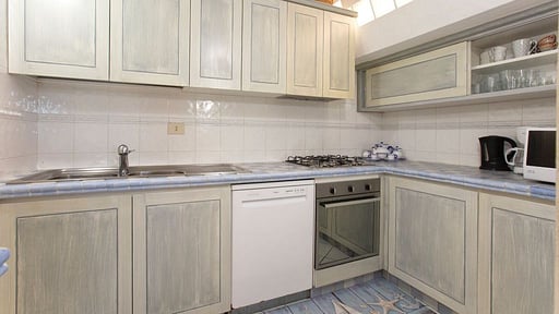 Villa Corallo Kitchen