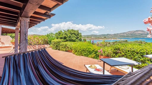 Villa Corallo Terrace/Veranda