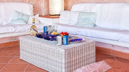 Villa Corallo Living room