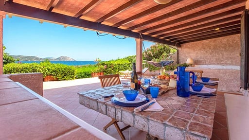 Villa Corallo Terrace/Veranda