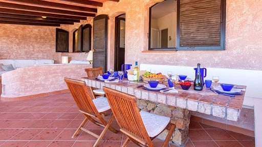 Villa Corallo Terrace/Veranda