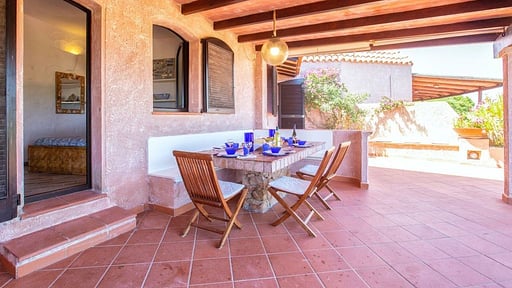 Villa Corallo Terrace/Veranda