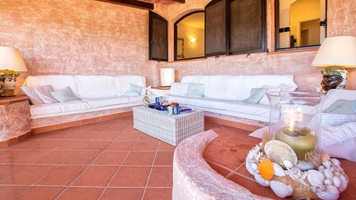 Villa Corallo Terrace/Veranda