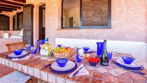 Villa Corallo Terrace/Veranda