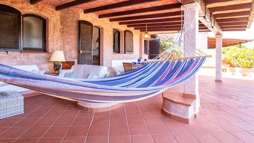 Villa Corallo Terrace/Veranda