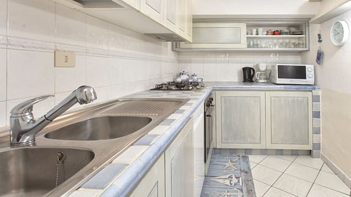 Villa Corallo Kitchen