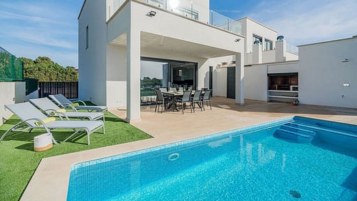 Villa Corb Mari I Swimming pool