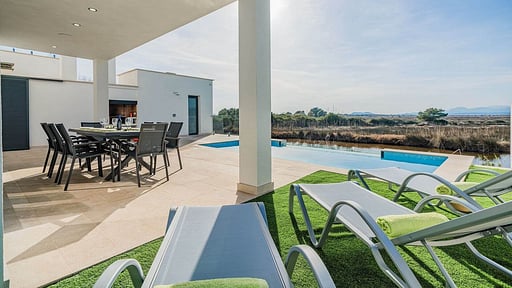 Villa Corb Mari I Swimming pool