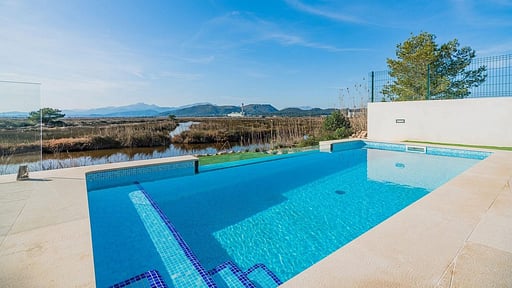 Villa Corb Mari I Swimming pool