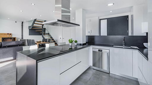 Villa Corb Mari I Kitchen